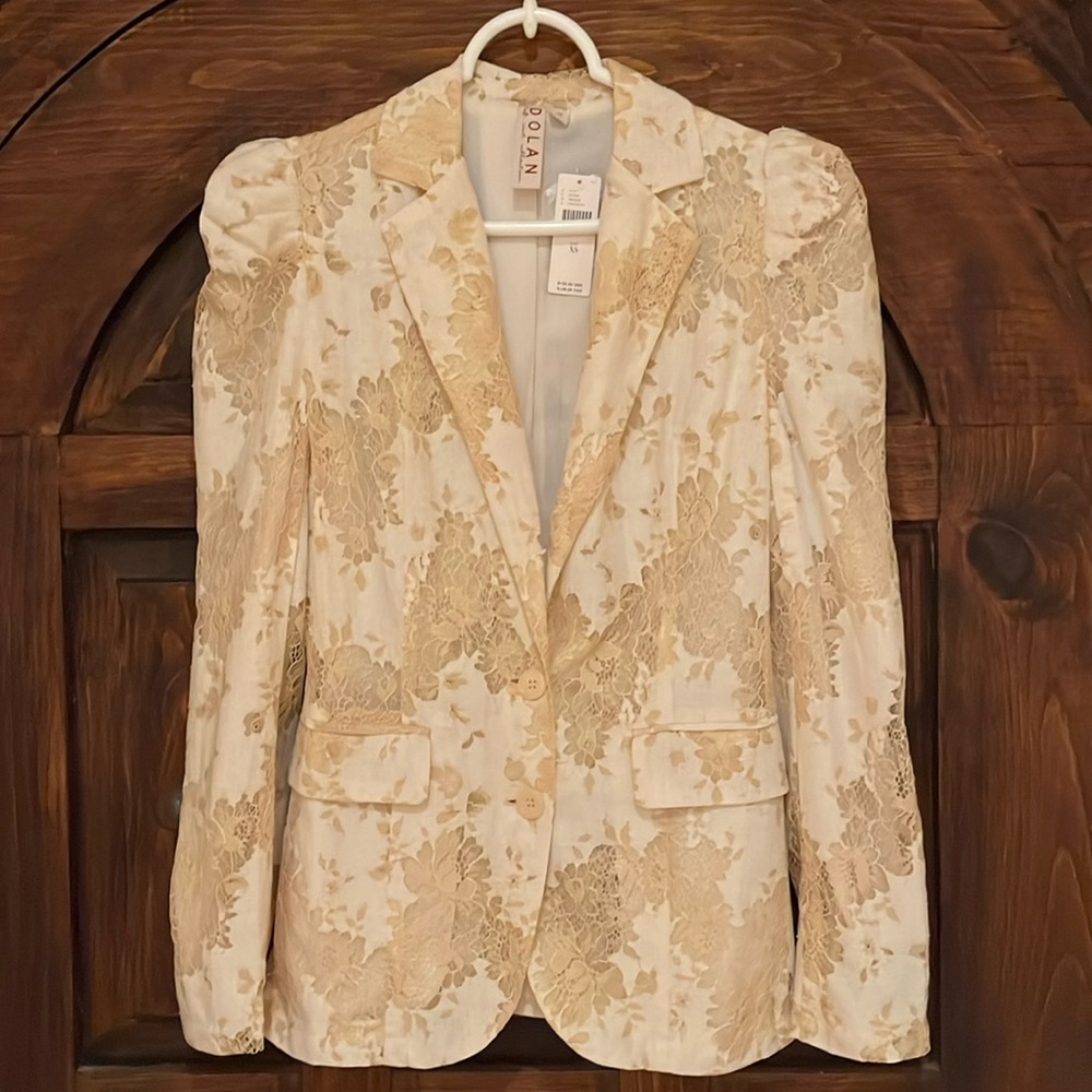 Lacy Blazer